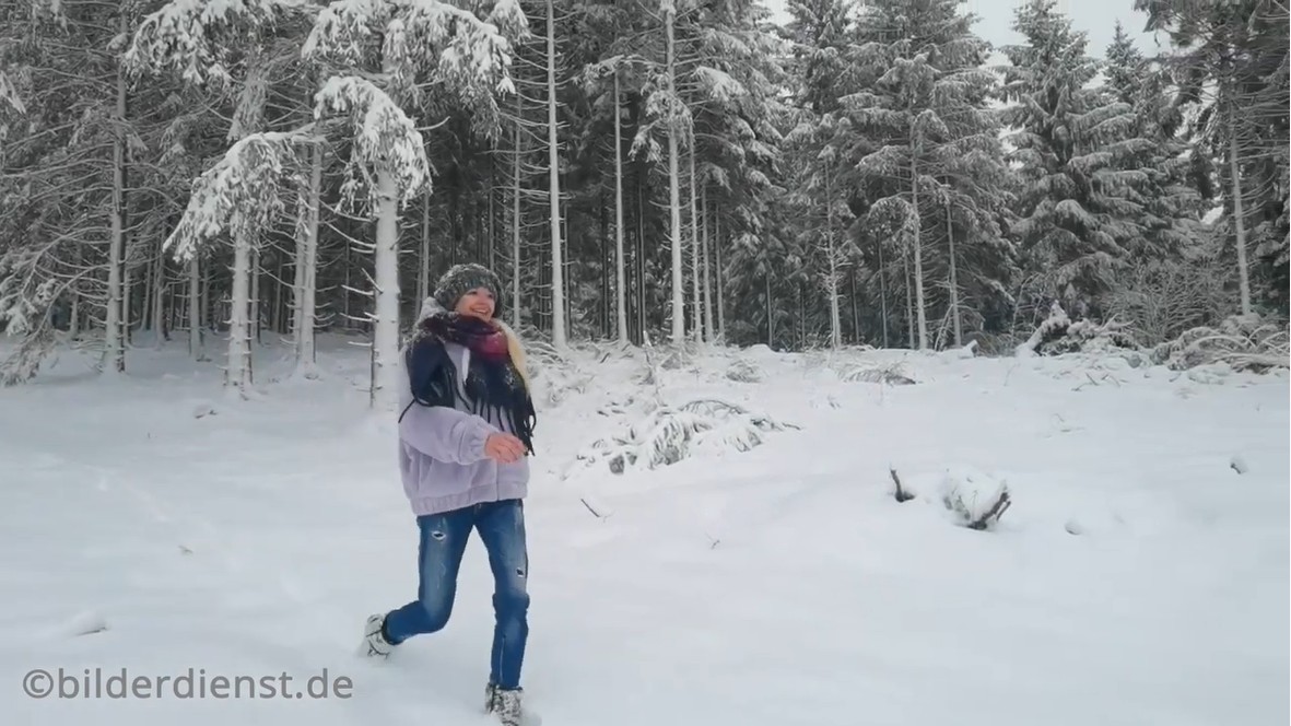 Winterwanderung in Fahlenscheid