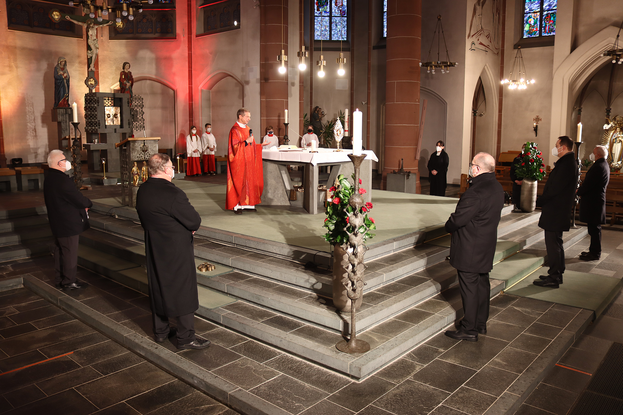 Olper Rat erneuert Agatha-Gelübde