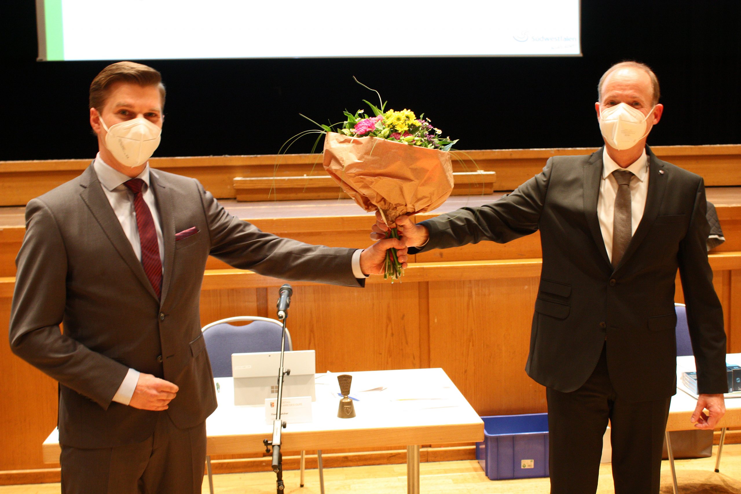 Philipp Scharfenbaum wird neuer Kreisdirektor