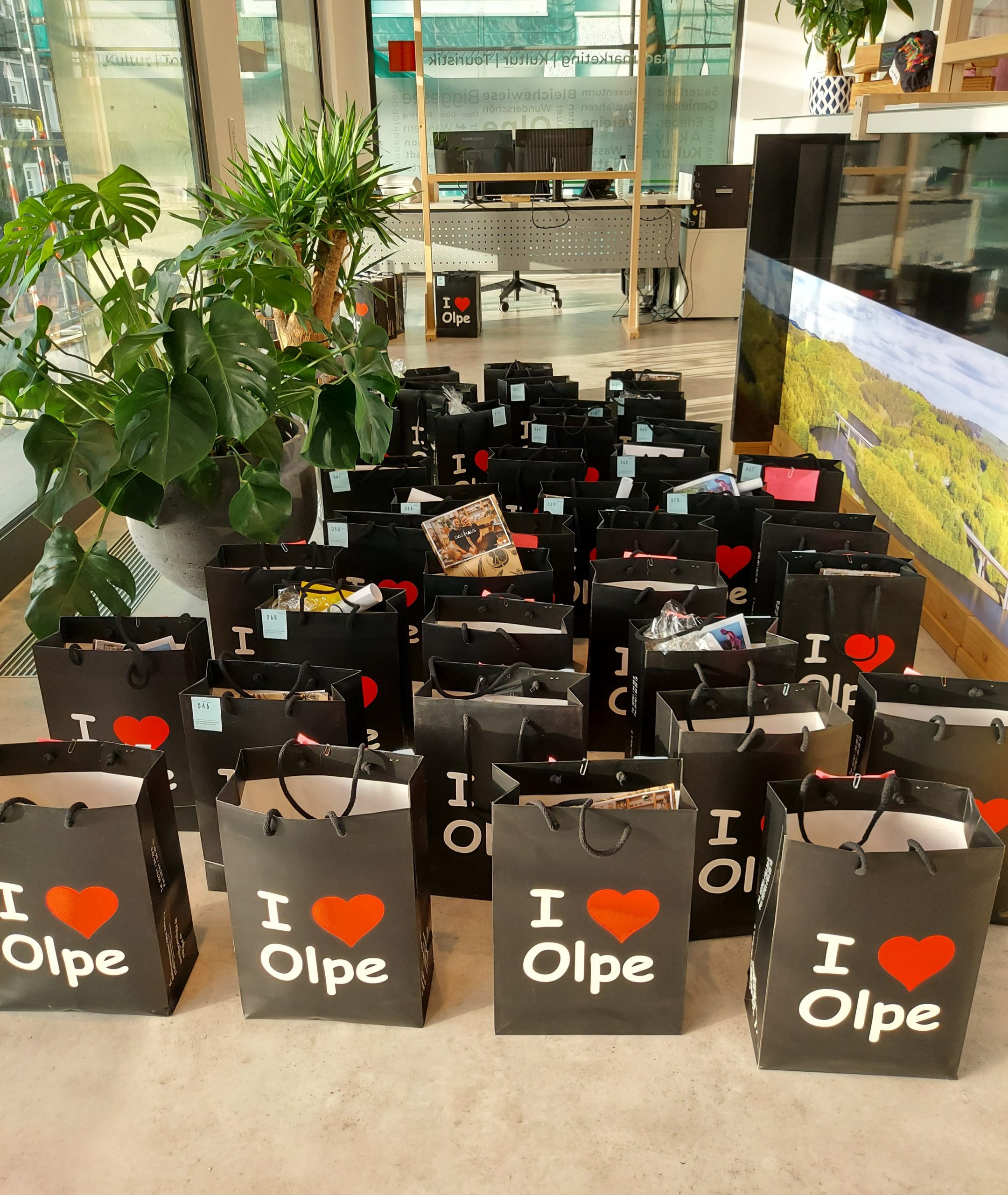 Solidaritätsaktion "I love Olpe - meine Wundertüte"