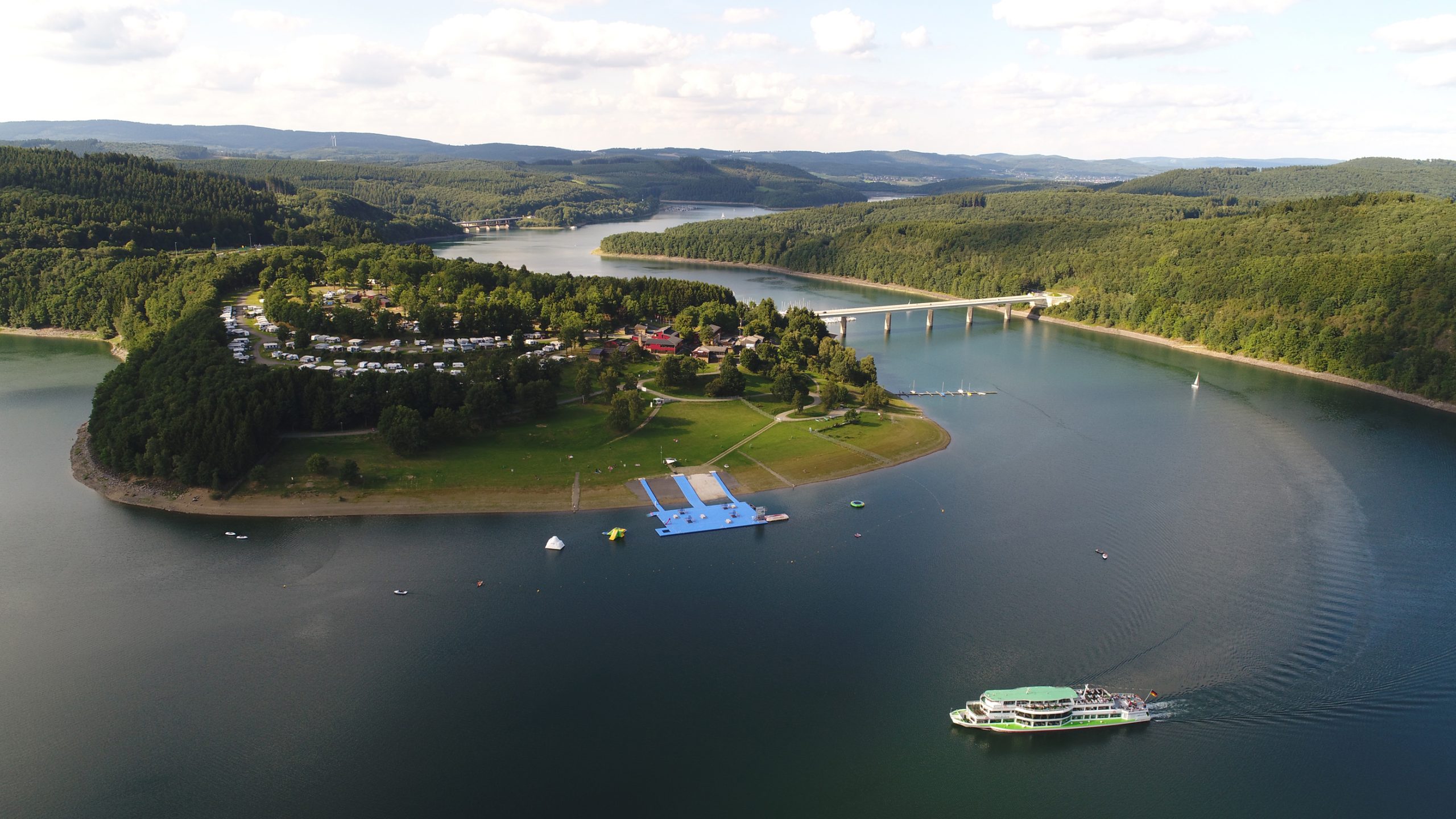 Blick auf den Sonderner Kopf