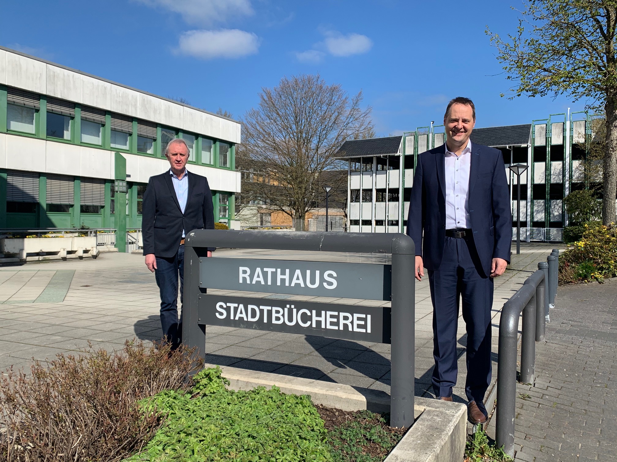 Führungswechsel im Bauordnungs- und Planungsamt der Kreisstadt Olpe