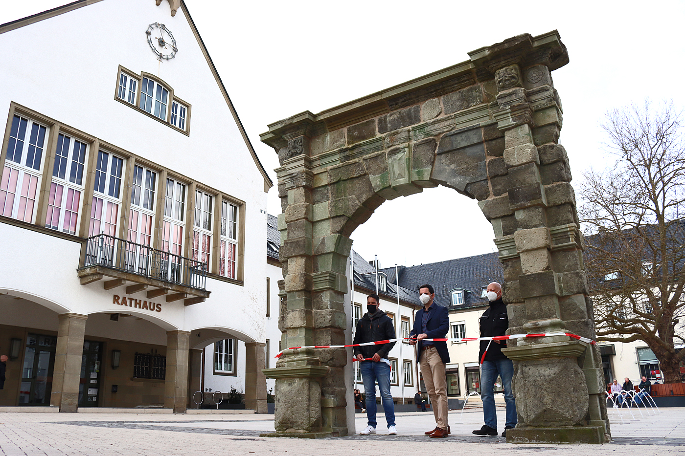 Freigabe Rathaus- und Klosterplatz Attendorn