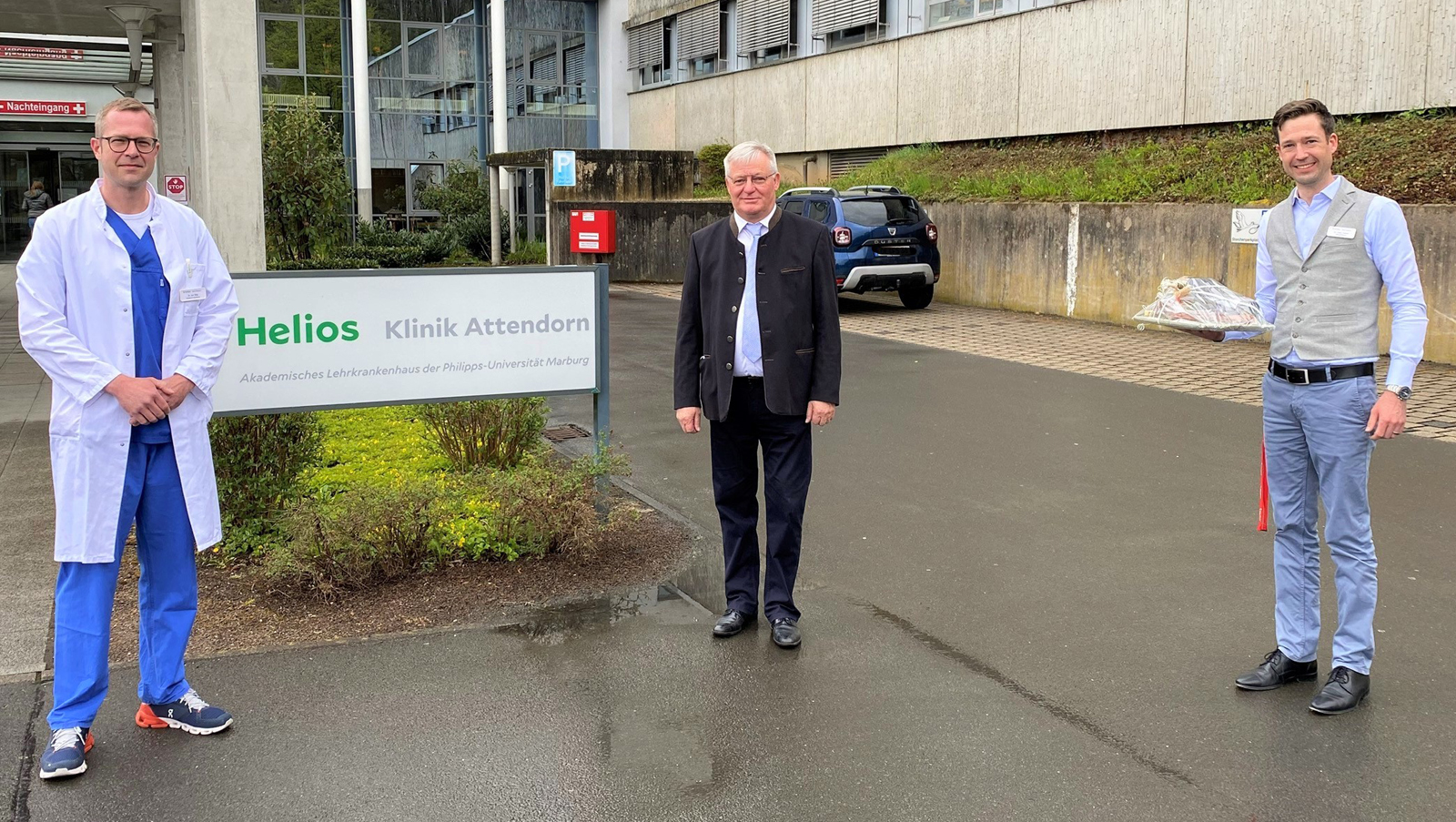 Helios Klinik Attendorn: Chefarztwechsel in der Anästhesie und Intensivmedizin