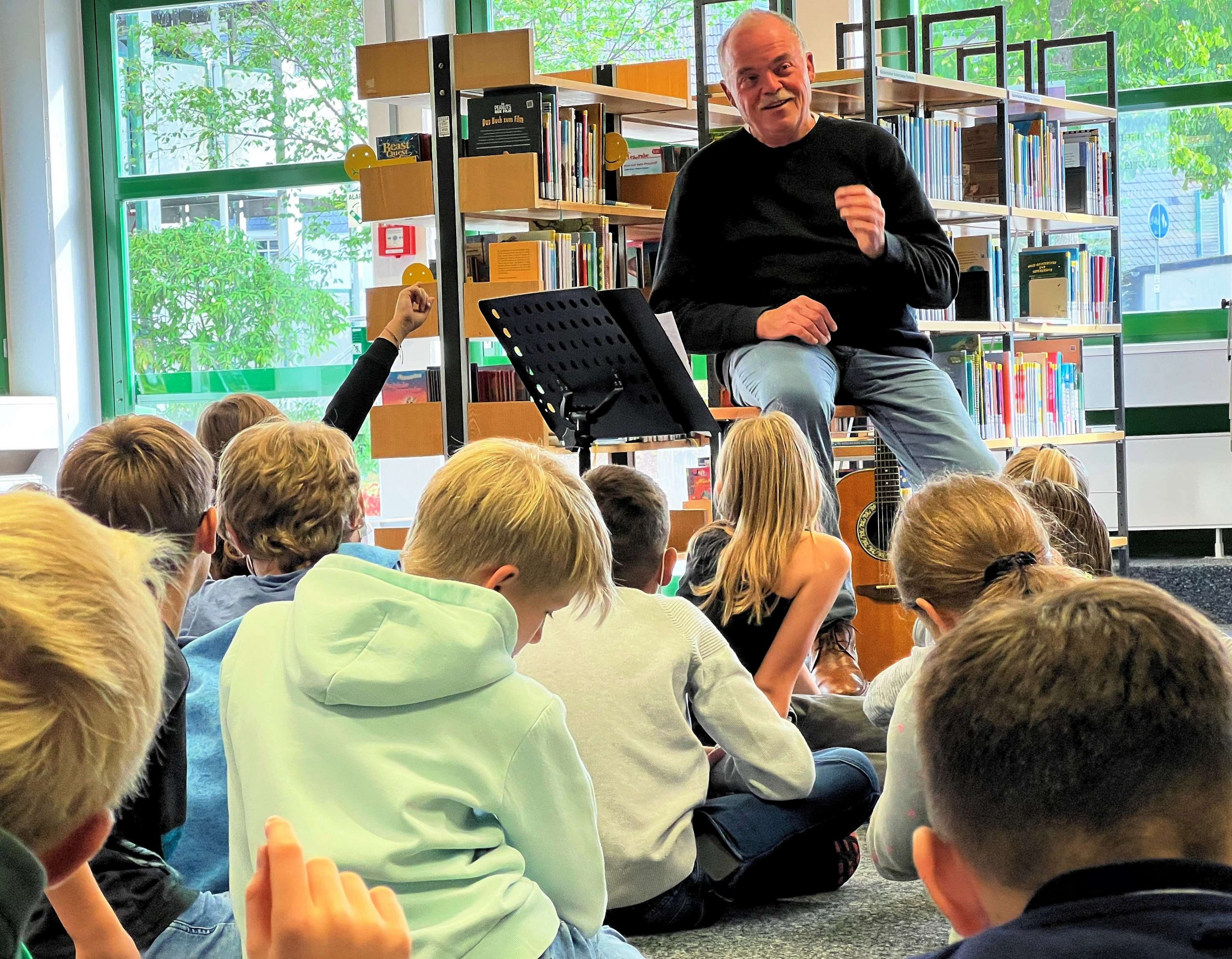 Einblicke in die Welt eines Schriftstellers