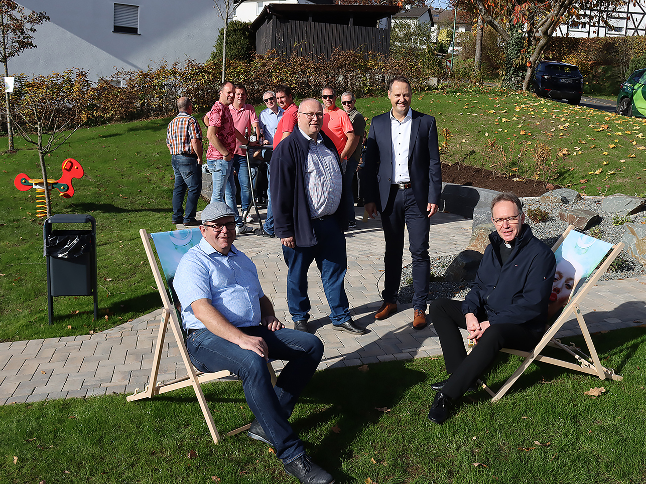 Rüblinghausen bekommt neugestaltete “Kuhle”