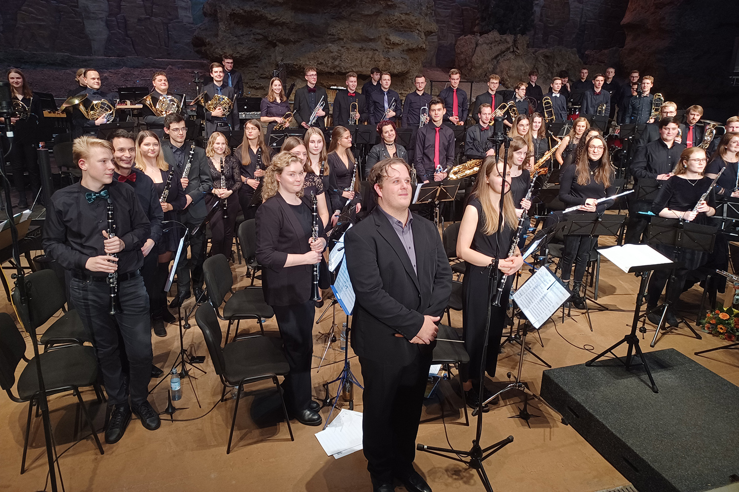 Kreisjugendblasorchester begeistert in Elspe