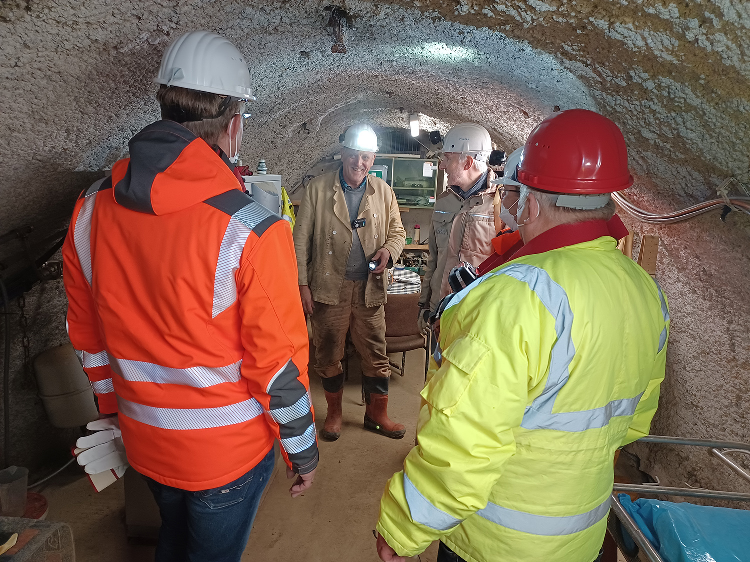 Klimawandel macht sich auch in Grube Meggen bemerkbar