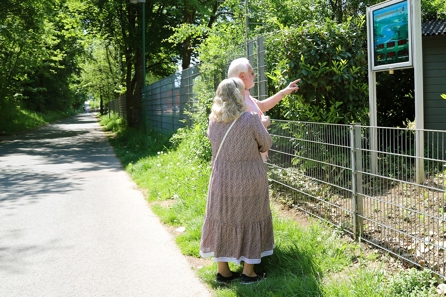 Wetterstation in Olpe vor 20 Jahren eingerichtet