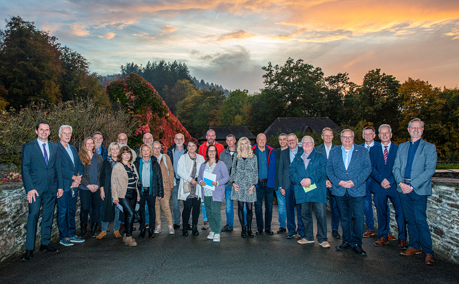 „Sie alle haben unsere Stadt weiterentwickelt!“