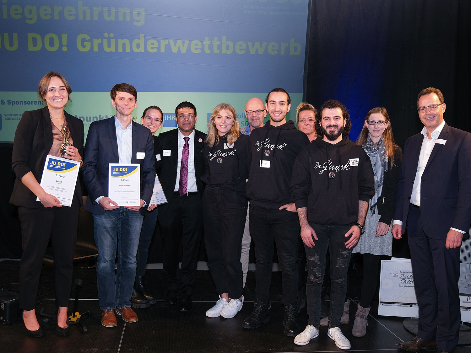 Livia Dolle gewinnt mit „takle.io“ den JU DO!-Gründerwettbewerb 2022