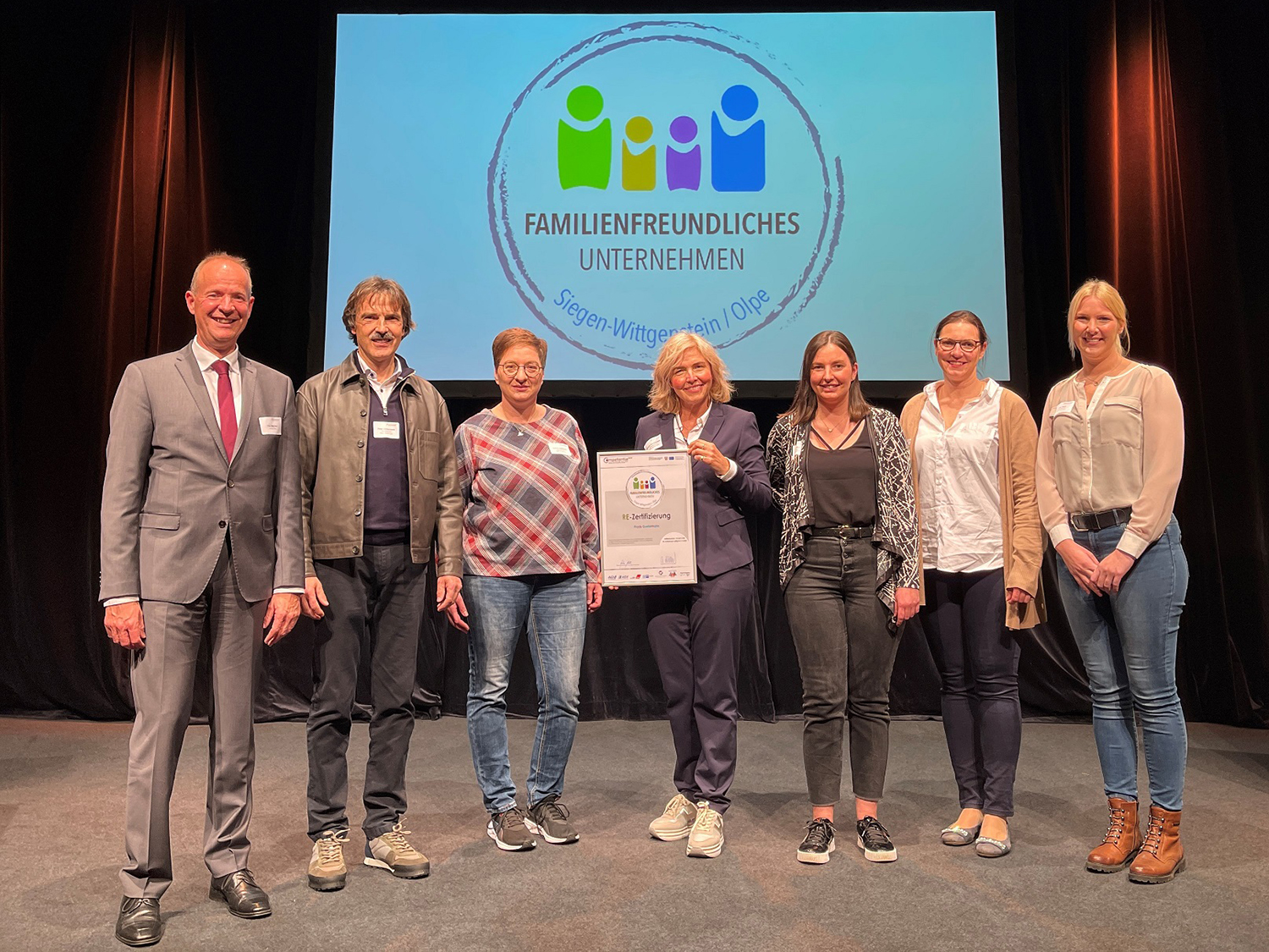 Drei neue familienfreundliche Unternehmen in Südwestfalen