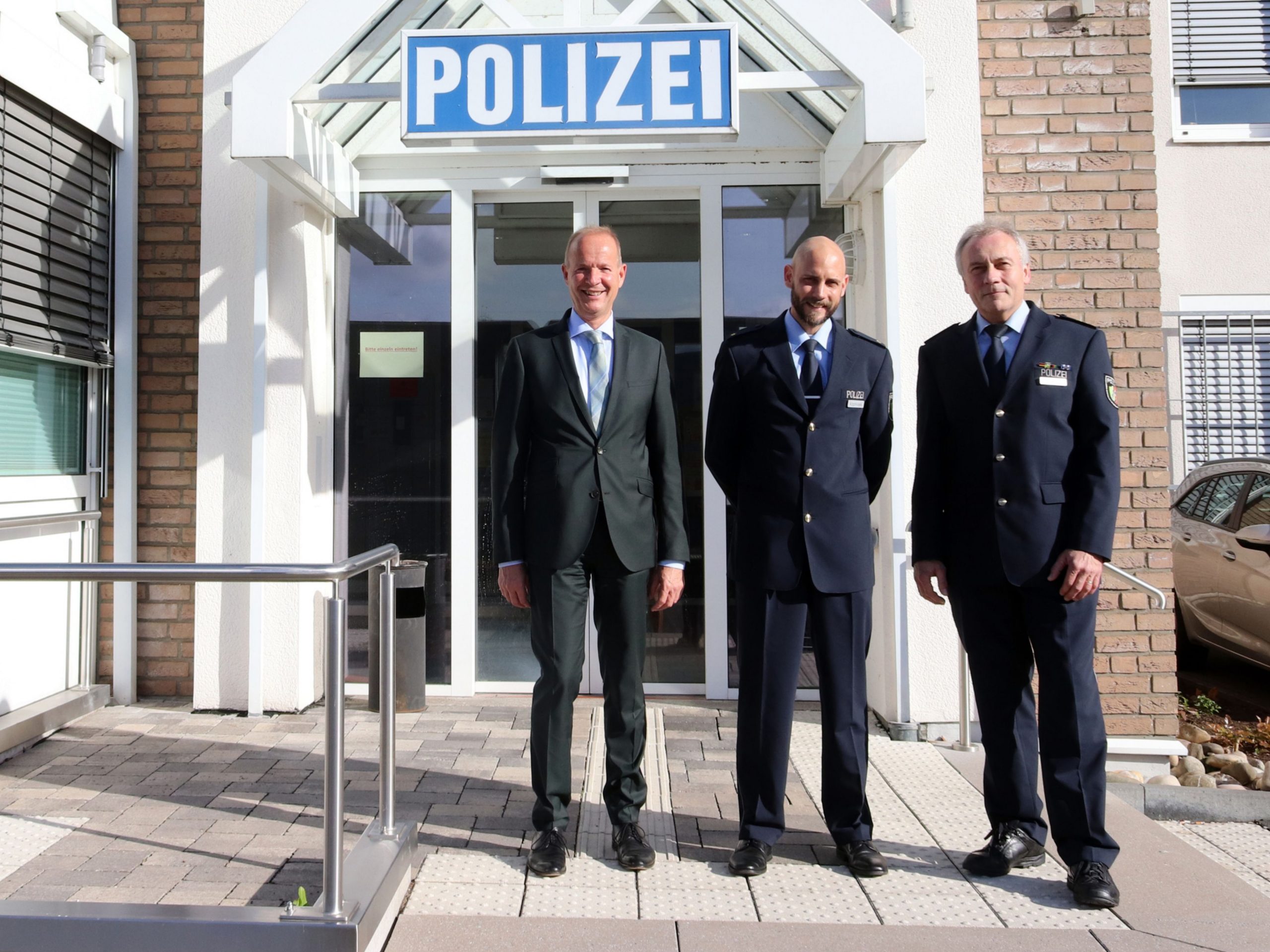 Neues Mitglied im Führungsteam der Kreispolizeibehörde Olpe