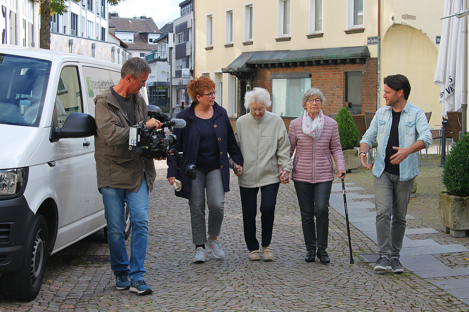 Gemeinschaft live erlebt – ARD zu Gast in Attendorn