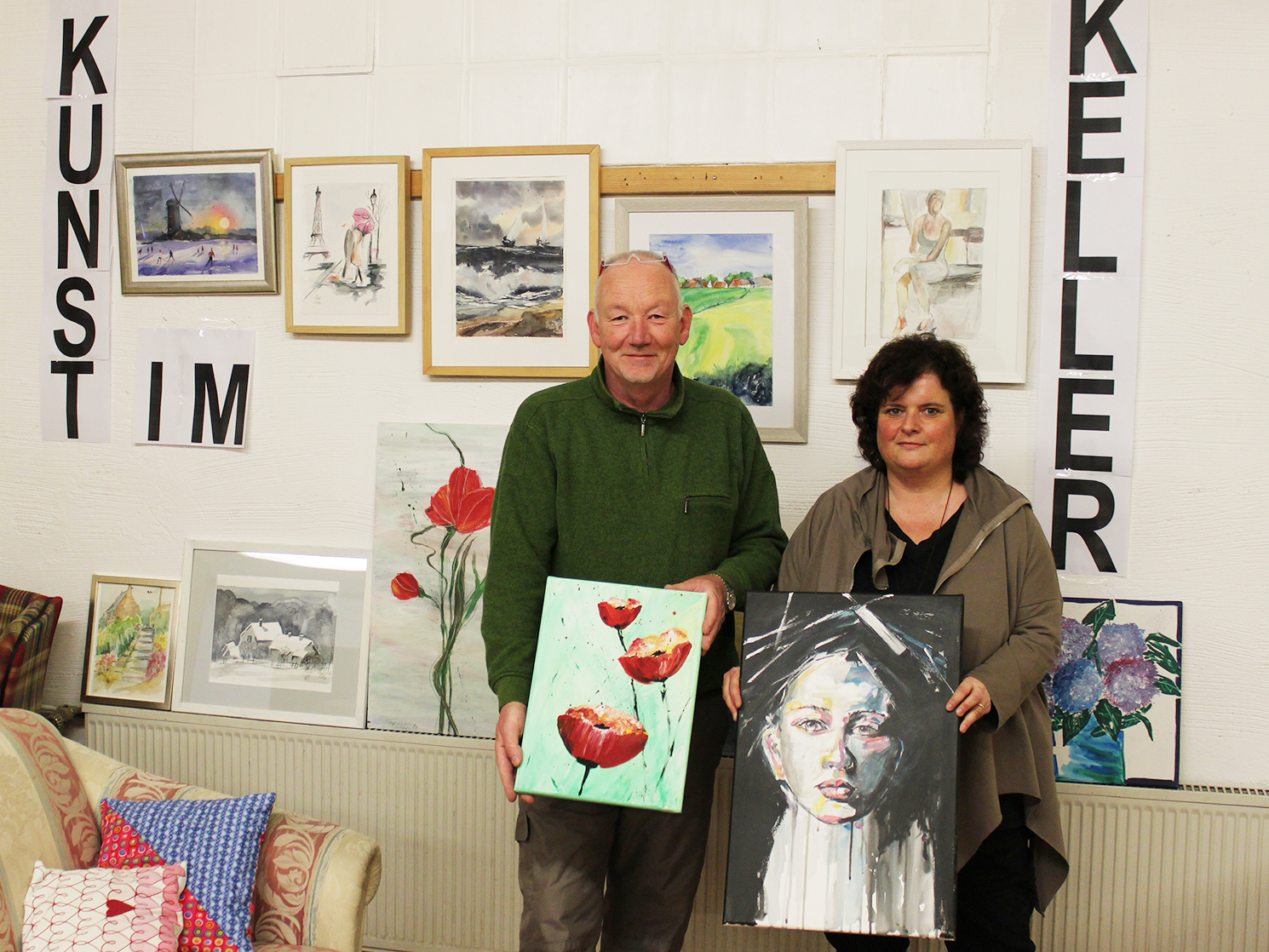 „Kunst im Keller“ alles andere als verstaubt