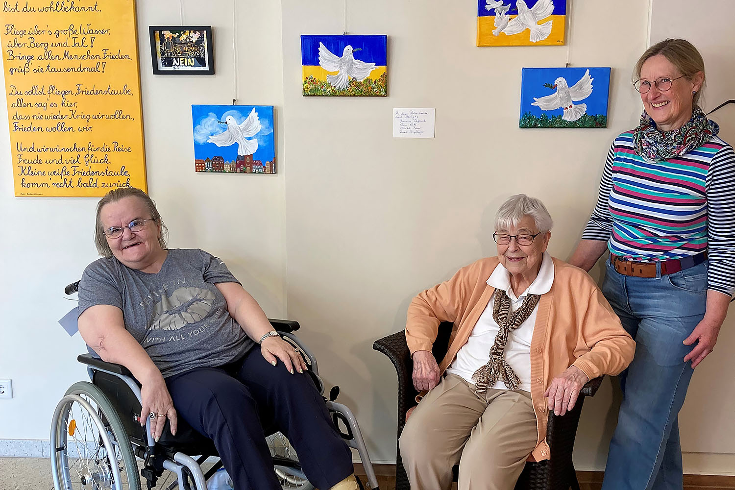 Kreativaktion im Caritas-Zentrum Olpe