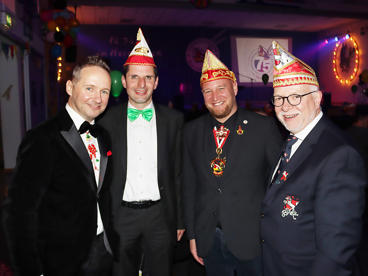 Geburtstagsparty “75 Jahre Karnevalsverein Neu-Listernohl”