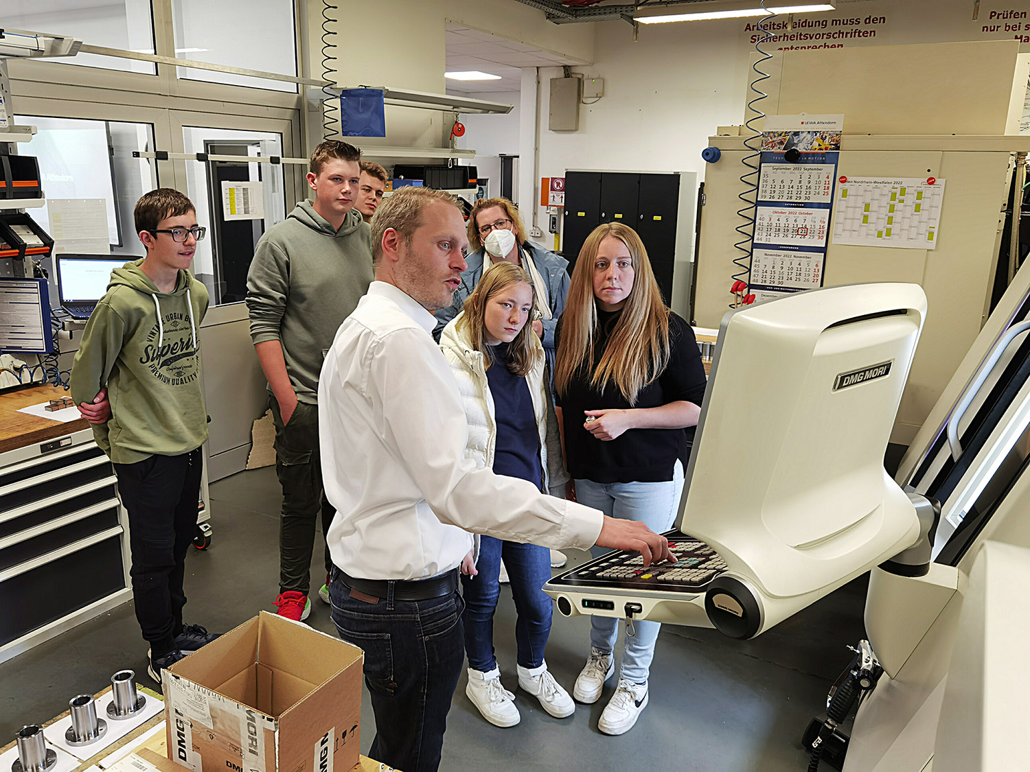  „Nacht der Unternehmen“ weckte großes Interesse