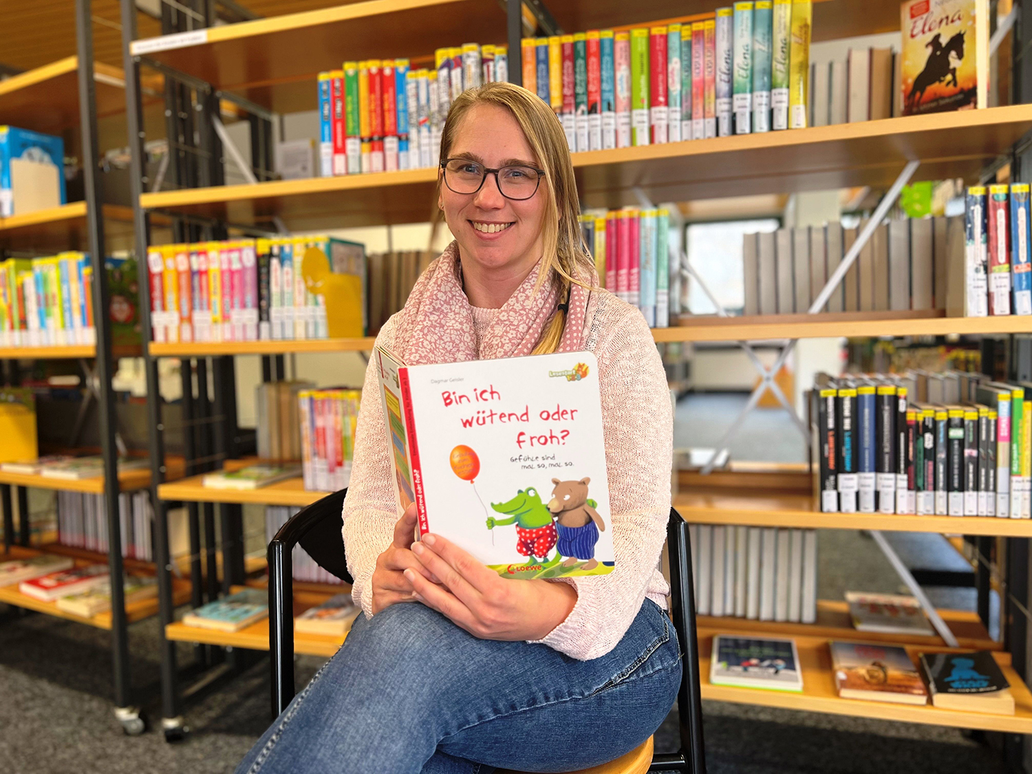 Stadtbücherei Olpe organisiert „Gefühlsreise“