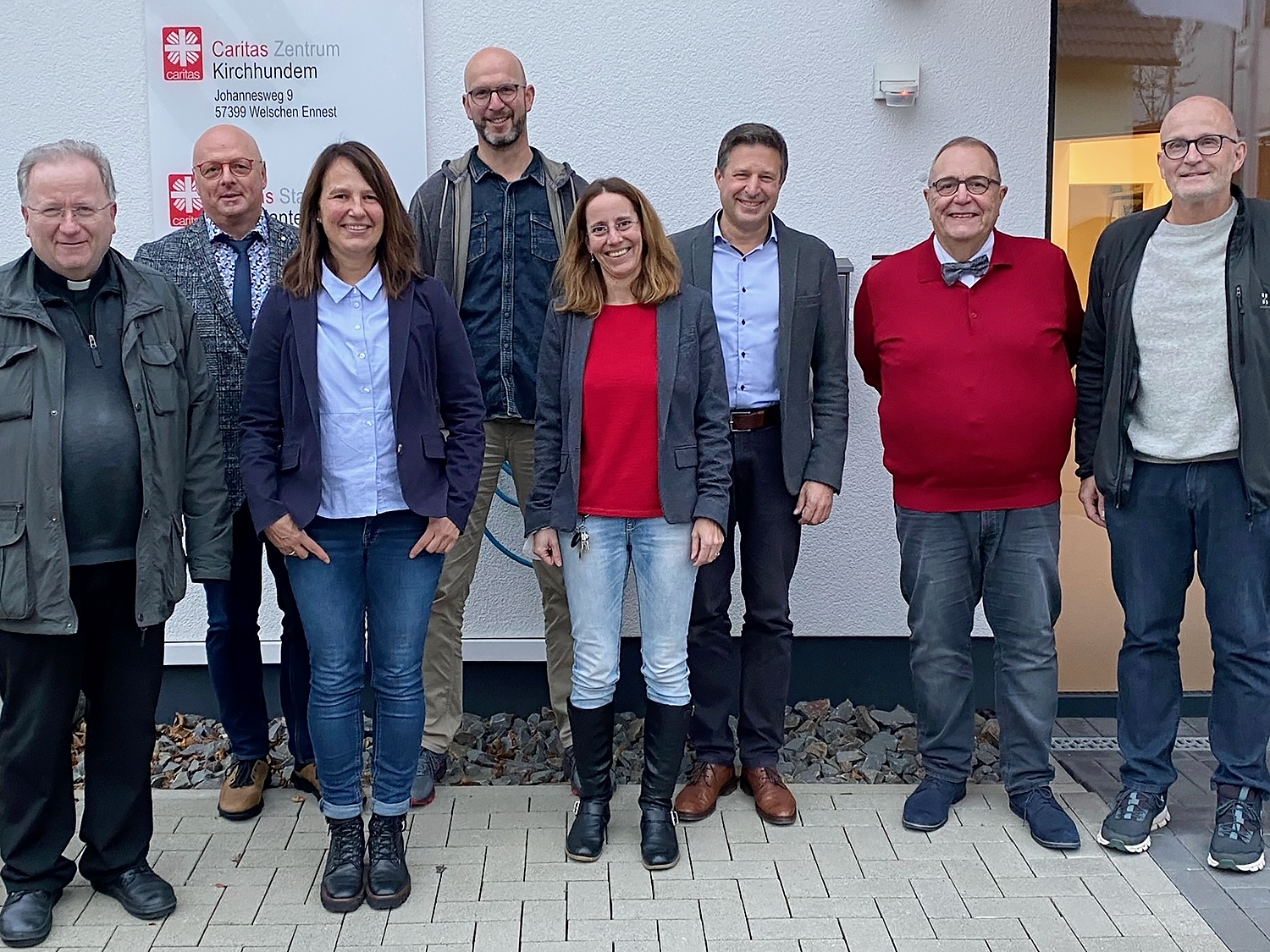 Gründung des Caritas-Fördervereins Kirchhundem