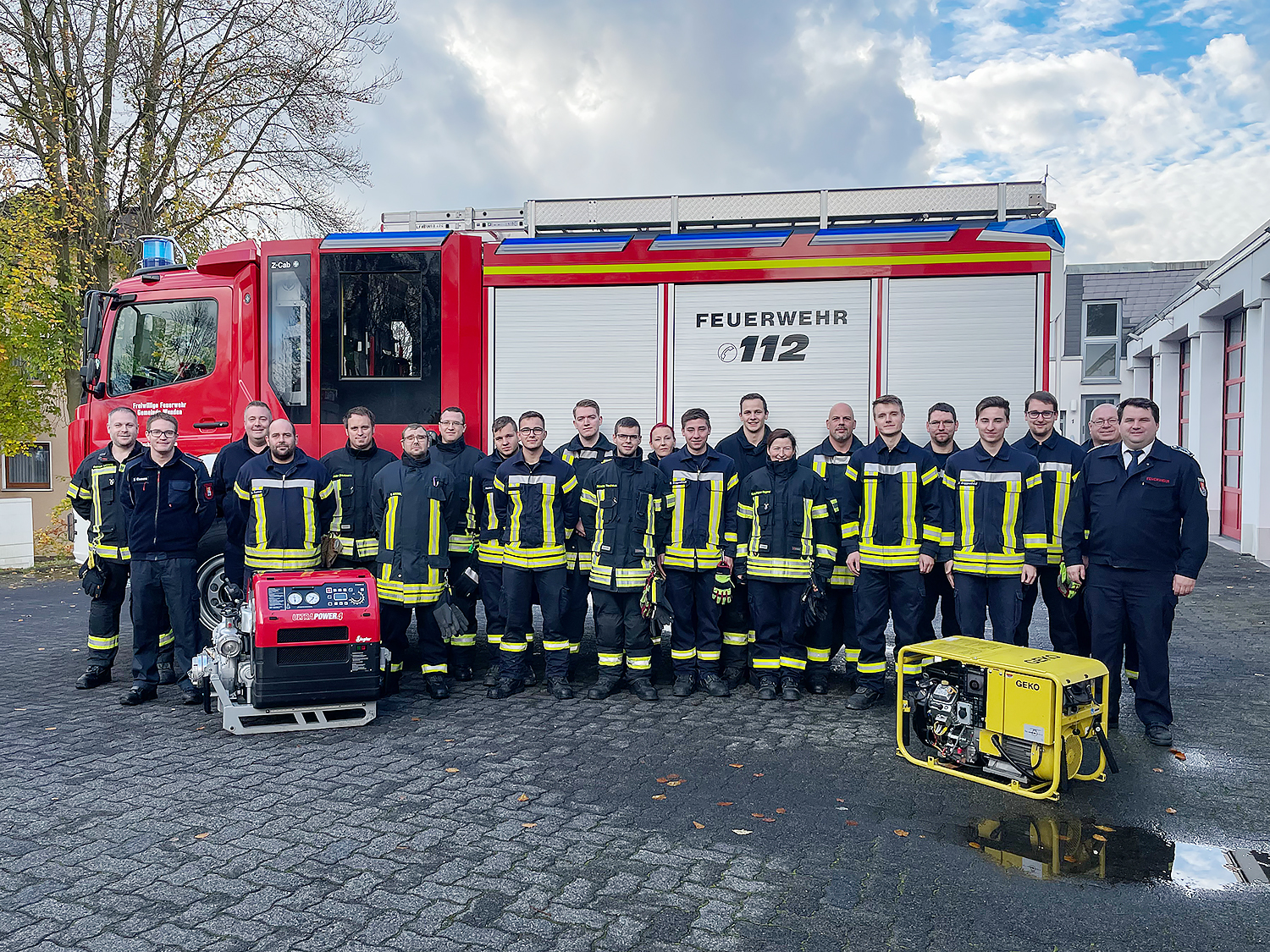 Neue Maschinisten fürs Wendener Land