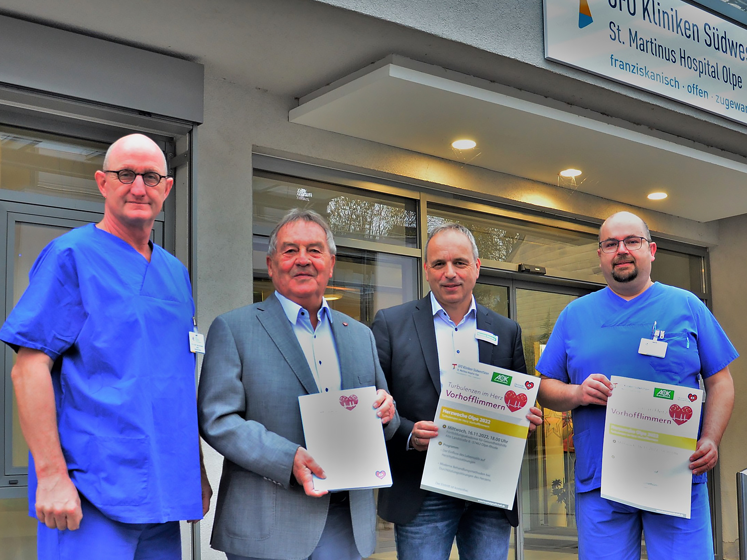 „Turbulenzen im Herz: Vorhofflimmern“