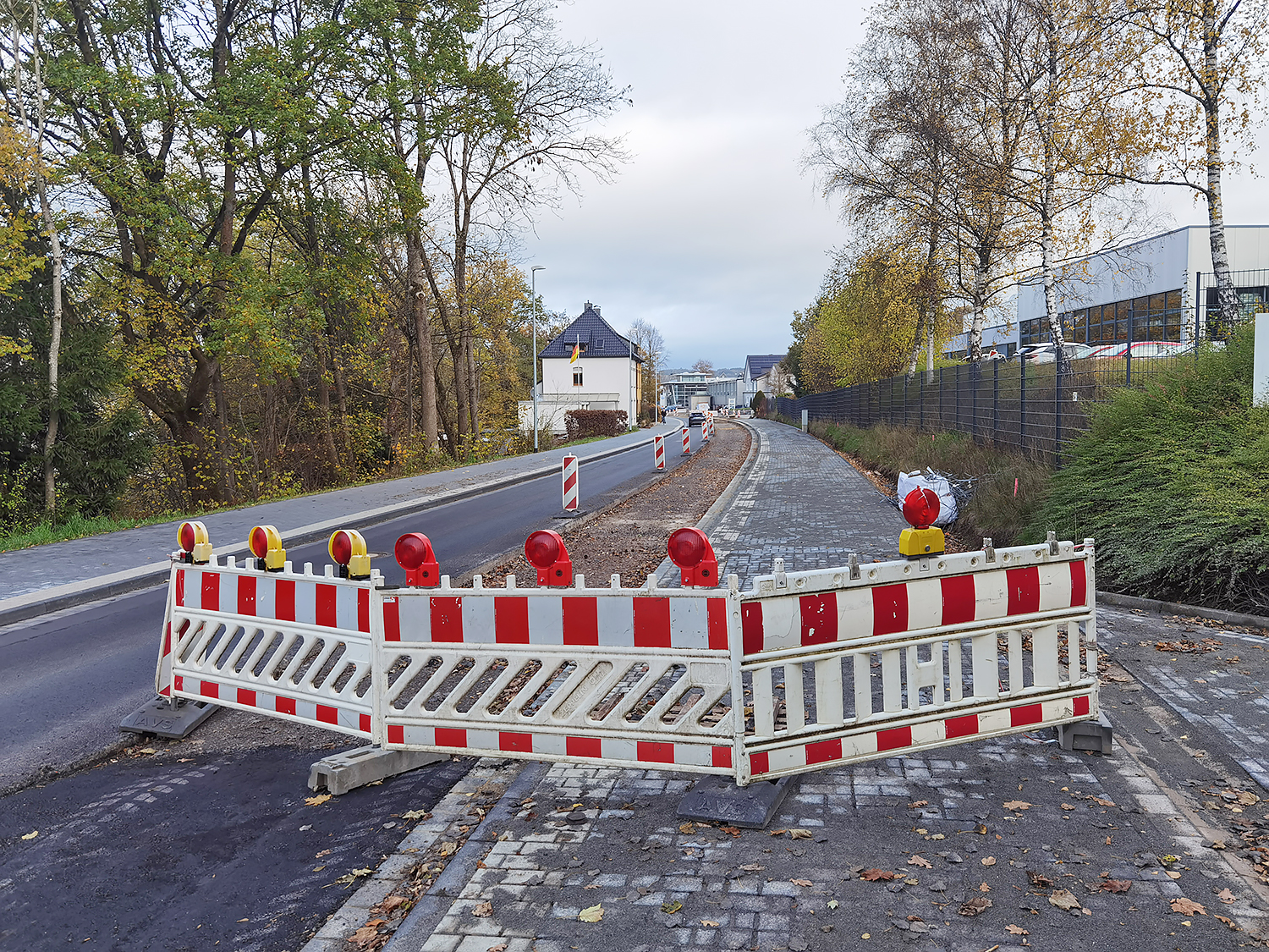 Sperrung der Bruchstraße am Samstag für Lkw und Durchgangsverkehr