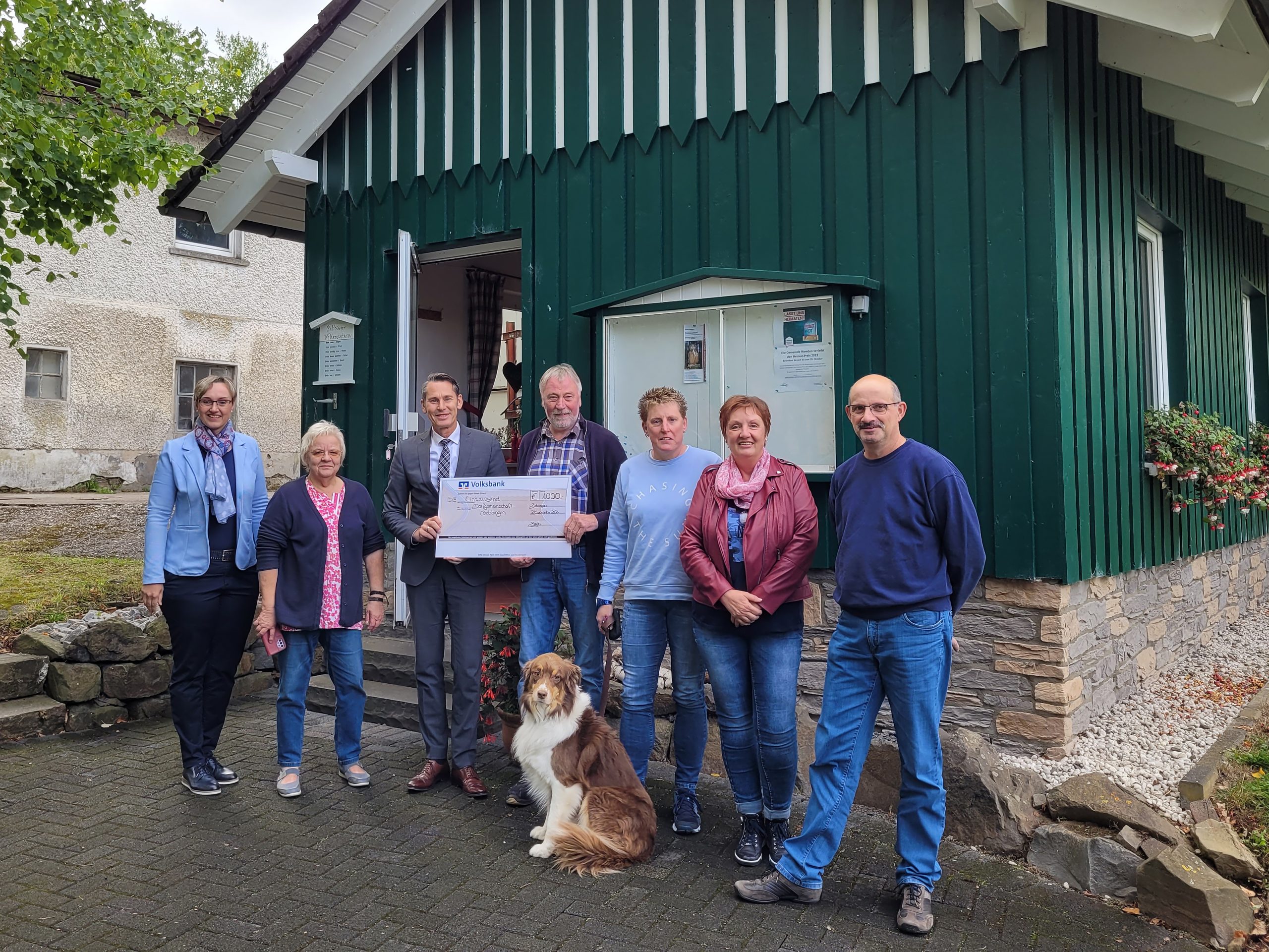 Erlös aus dem Kärmetzen-Café gespendet