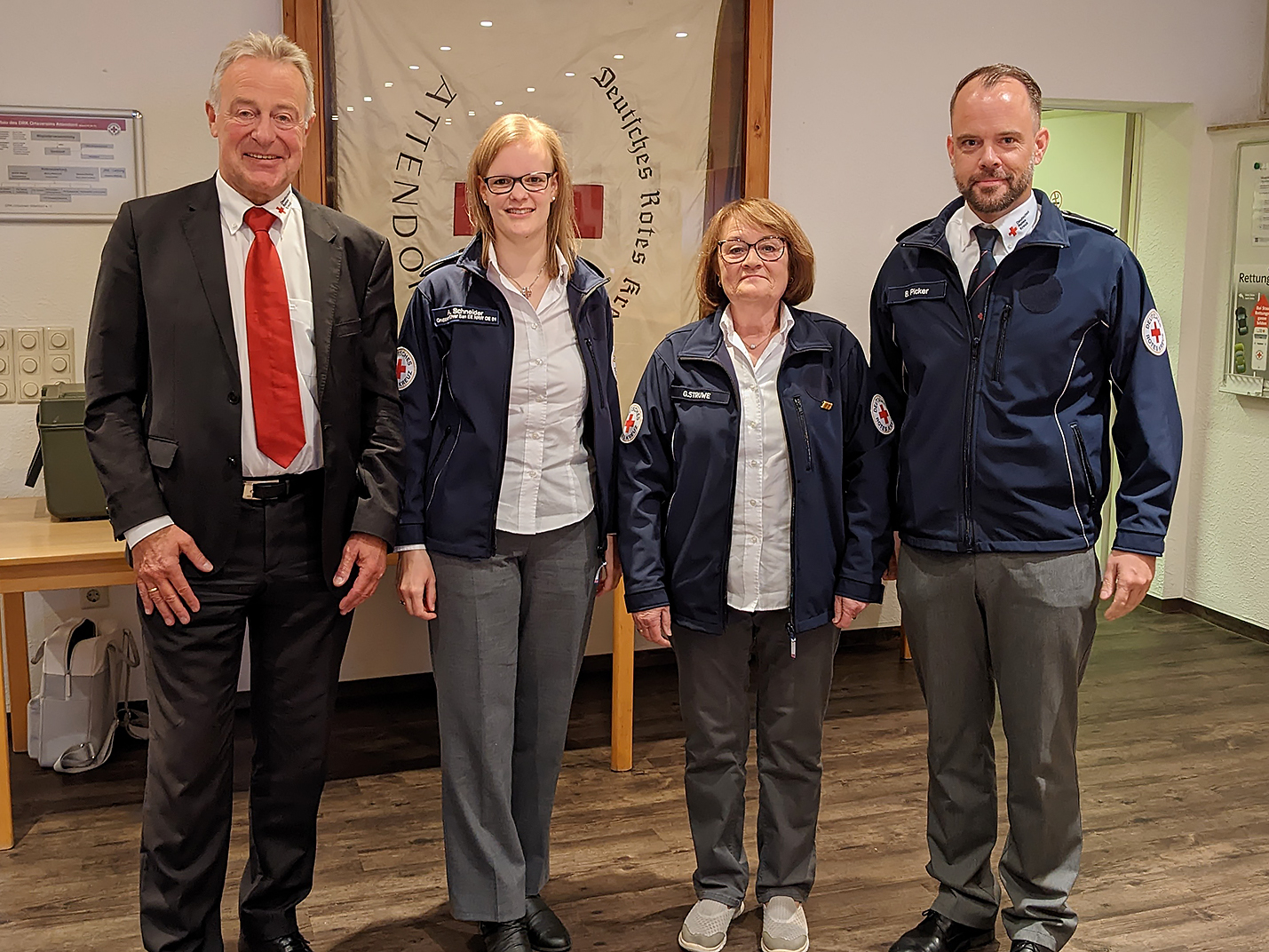 Elisabeth Schlüter 70 Jahre im Einsatz für die Menschlichkeit