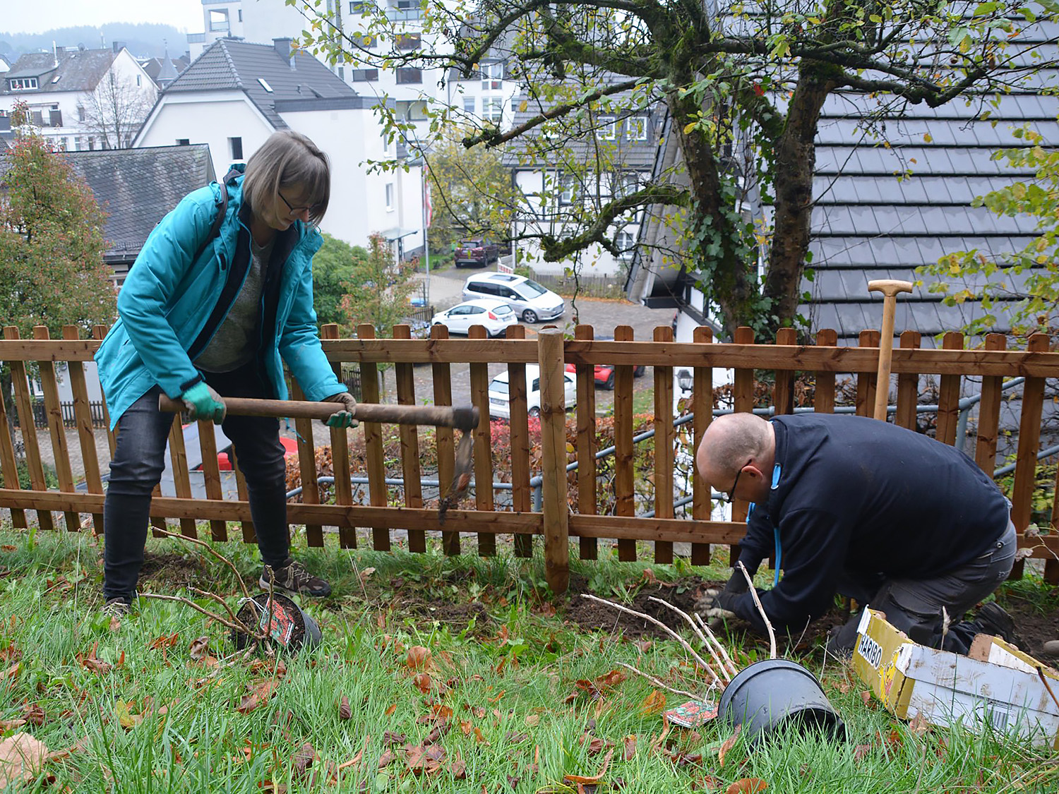 Gemeinschaftsgärten Olpe und Kommunales Integrationszentrum vereinbaren Kooperation