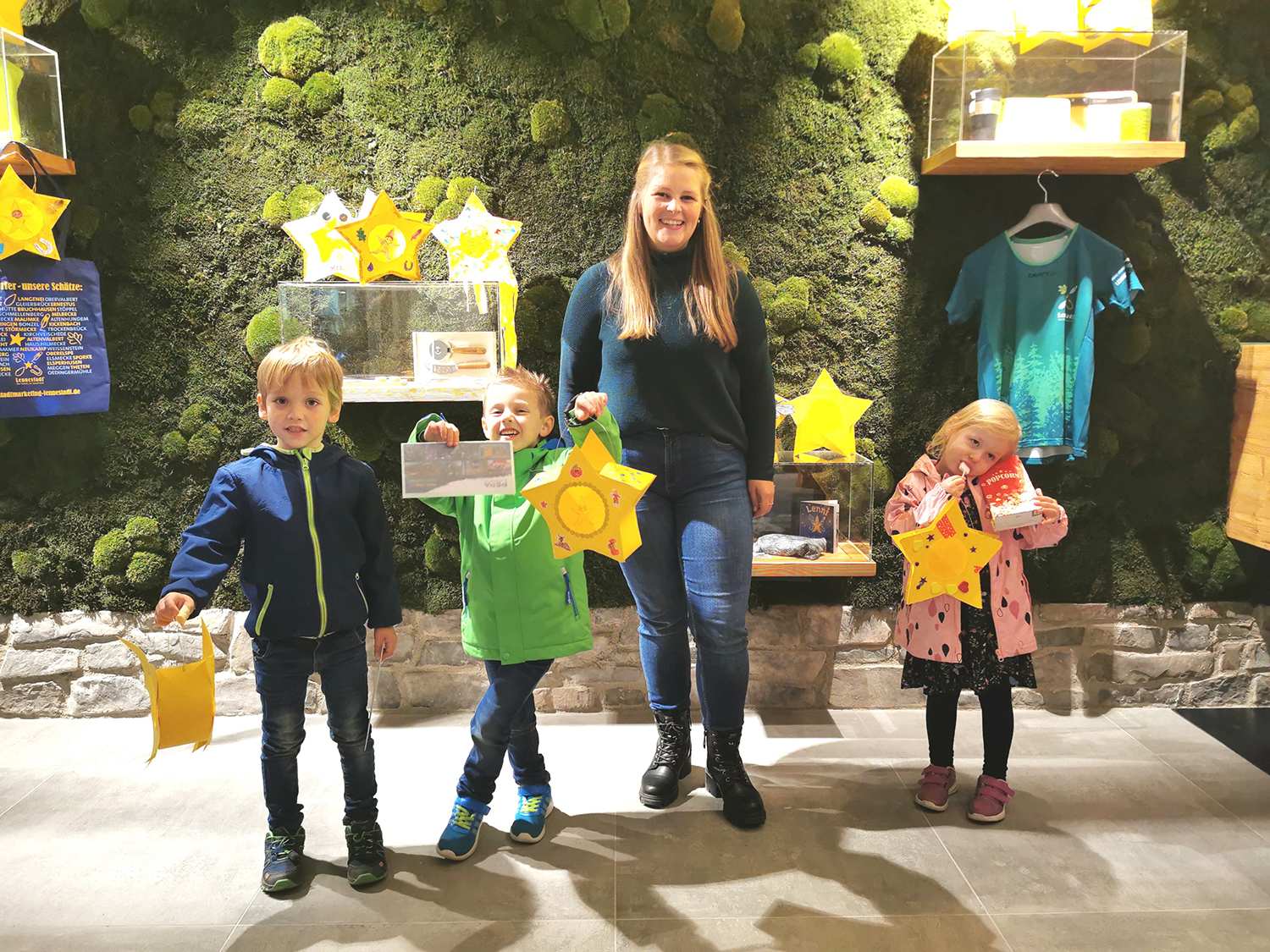 “Lennestadt Leuchtet” für Luke, Lisa und Lukas