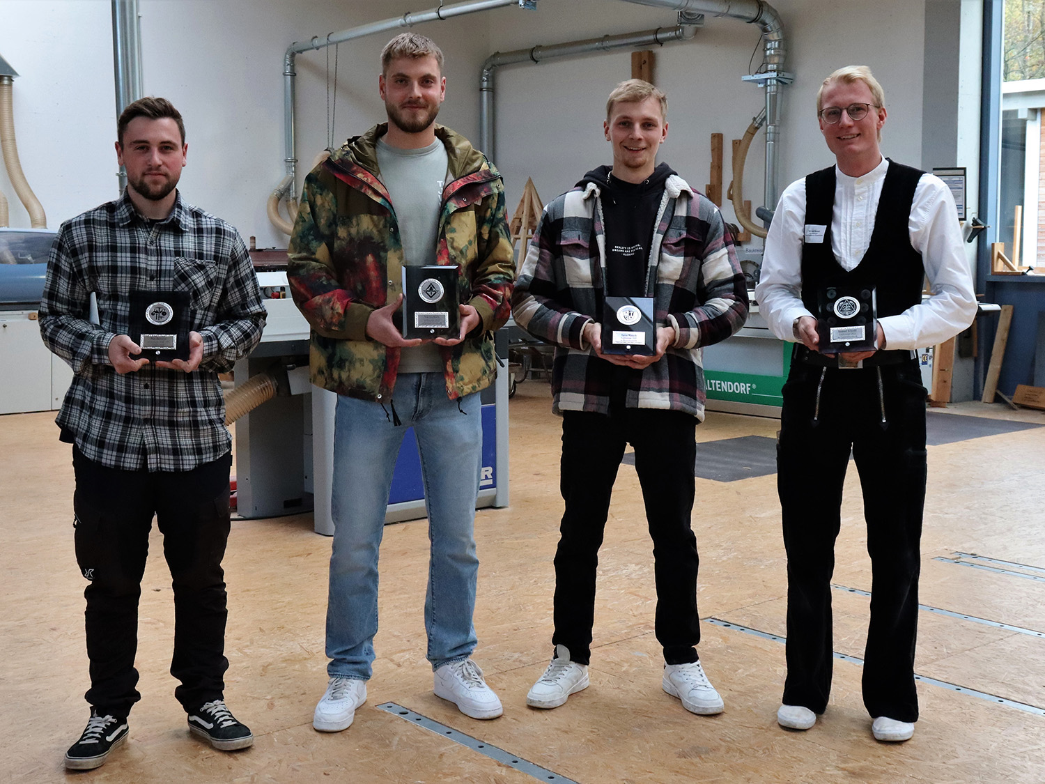 Junge Toptalente im Bauhandwerk fahren zur Deutschen Meisterschaft in Berlin