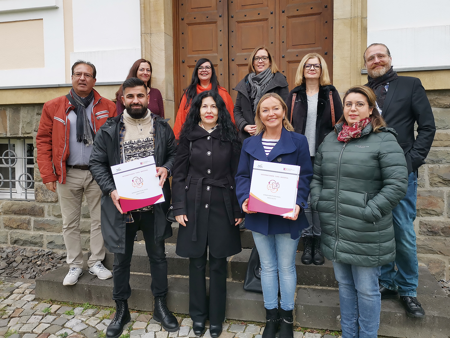 66 Ehrenamtliche helfen bei der Verständigung