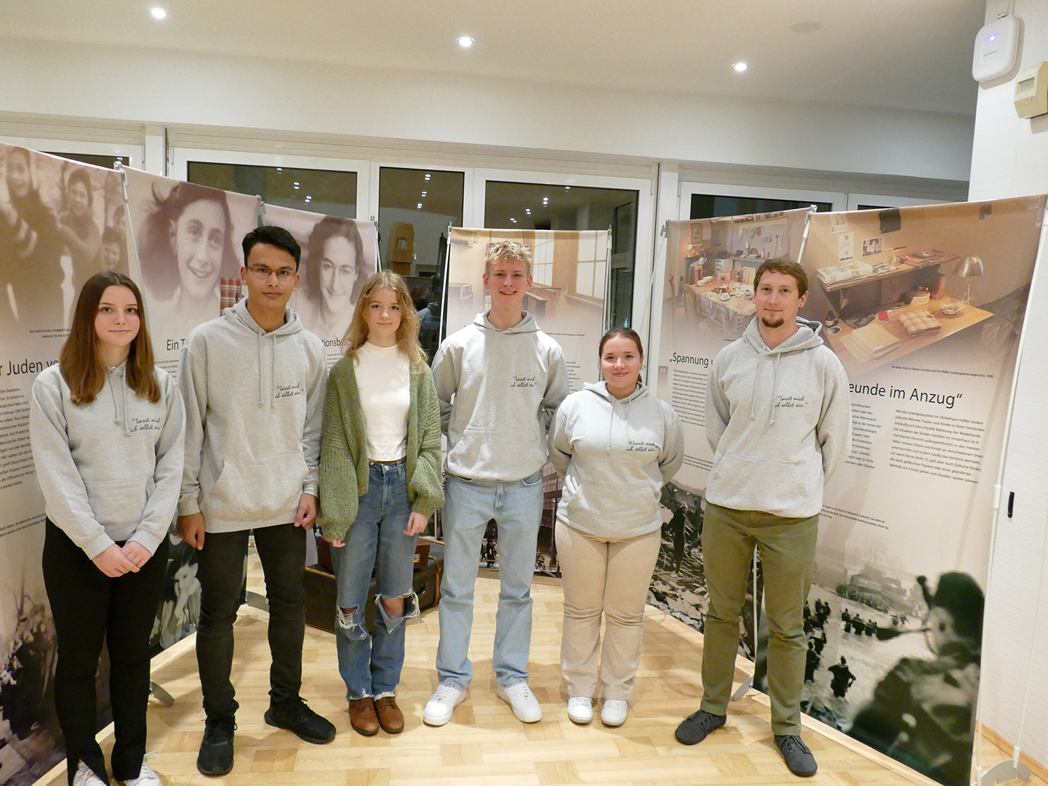 Zeichen gegen Diskriminierung, Rassismus und Antisemitismus gesetzt