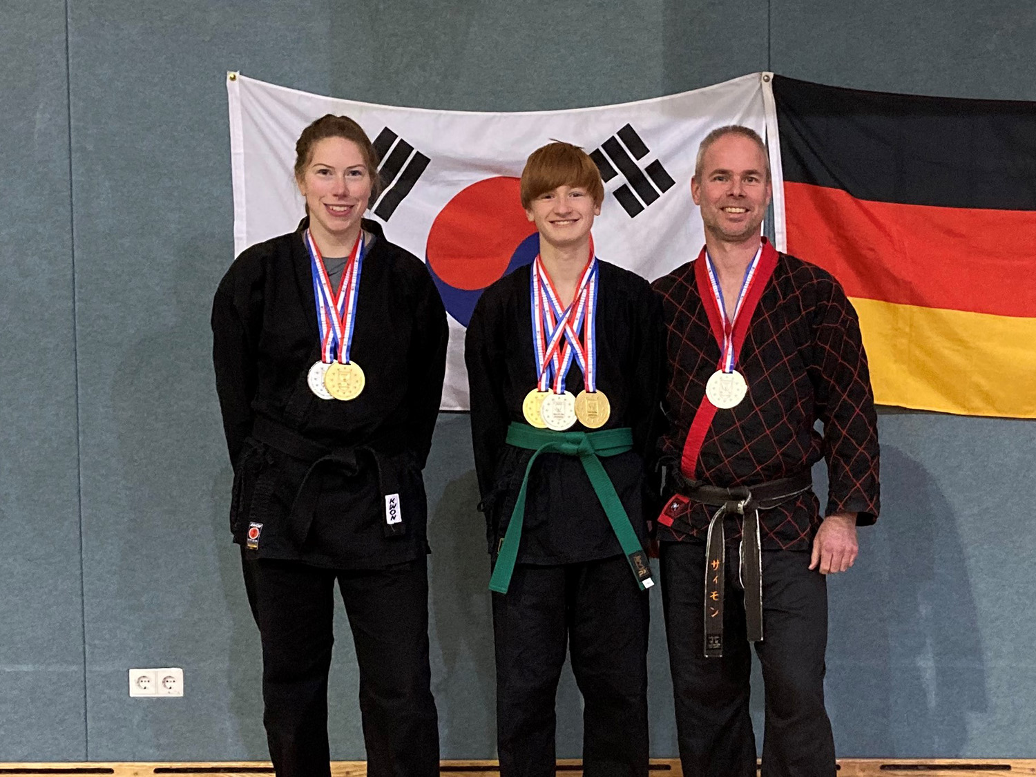 Carolin Leidigkeit und Felix Maiworm erkämpfen sich den Europameistertitel