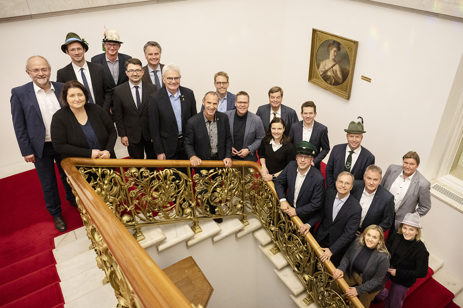 Parlamentskreis Schützenwesen in Berlin gegründet