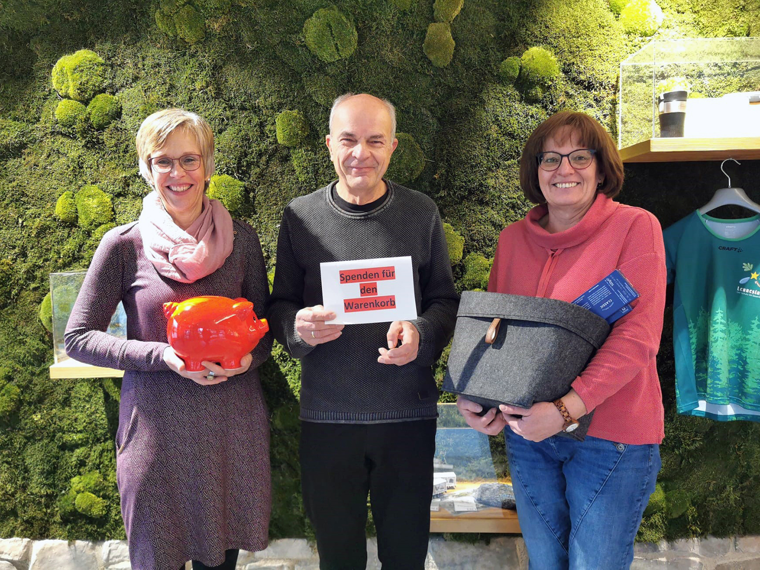 WieWoWatt nimmt Geld- und Sachspenden entgegen