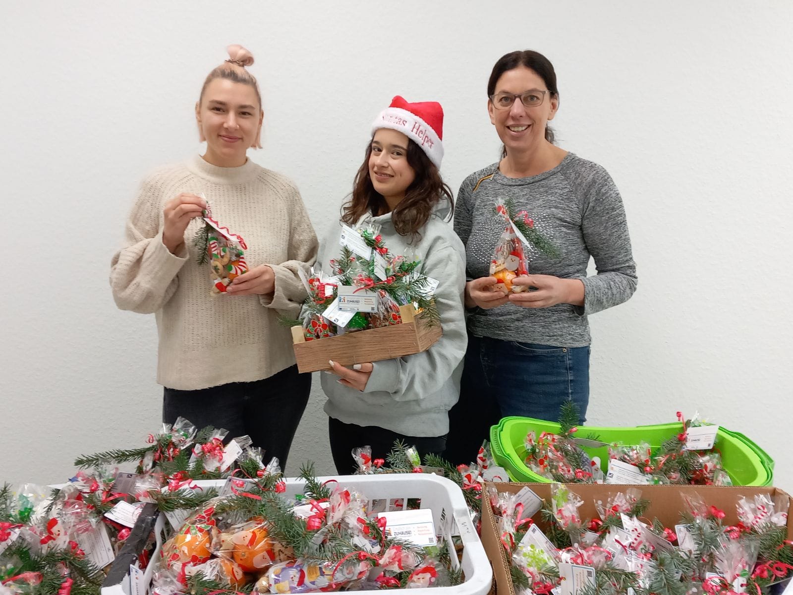 Süße Nikolaus-Überraschung für wohnungslose Menschen