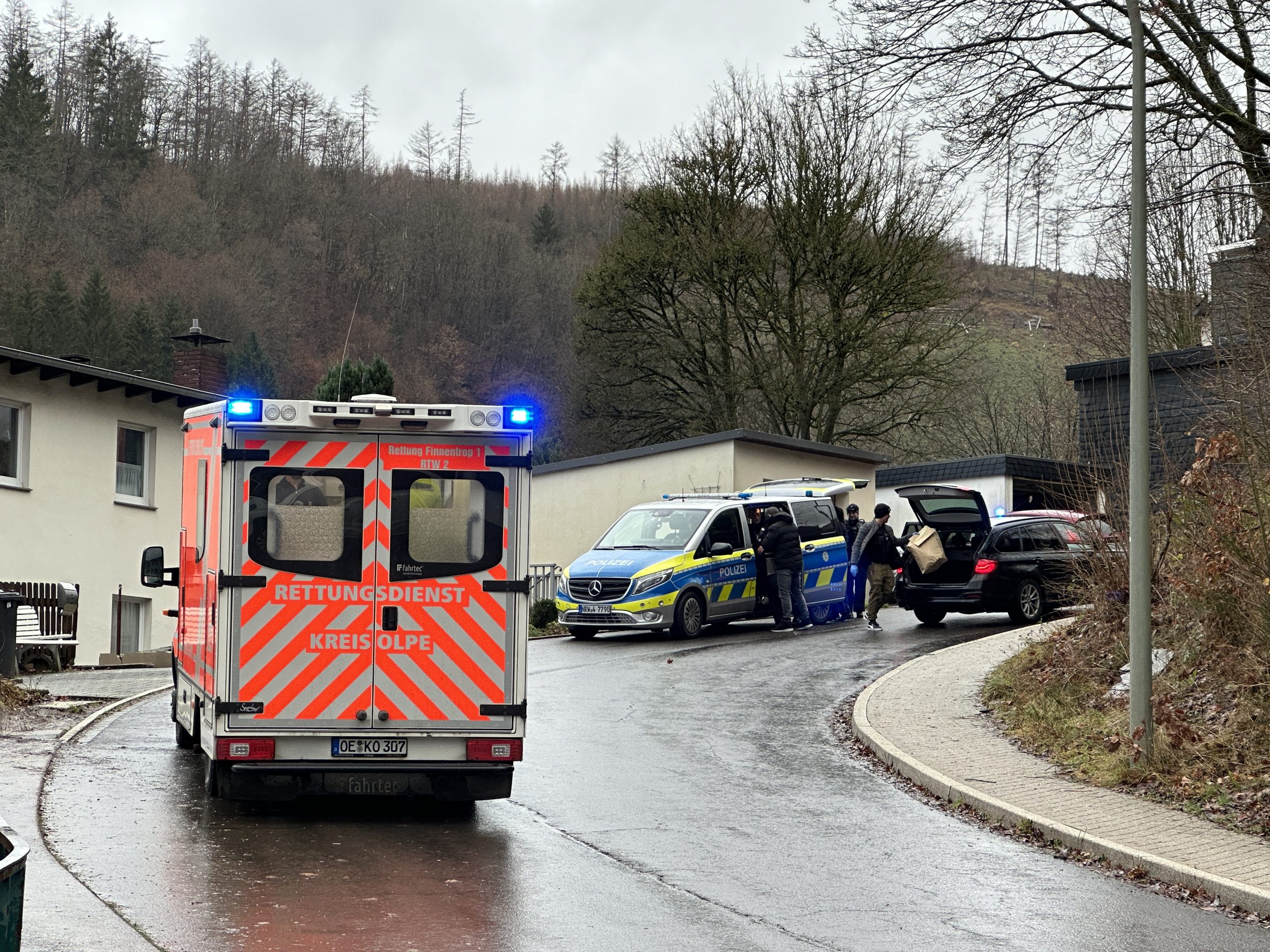 72-Jähriger durch Stich ins Herz in Finnentrop getötet