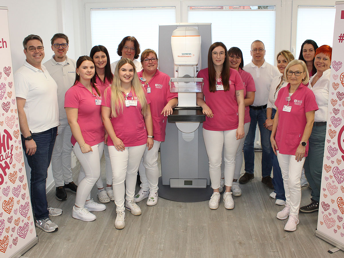 Neue Praxis für Brustkrebsfrüherkennung in Olpe