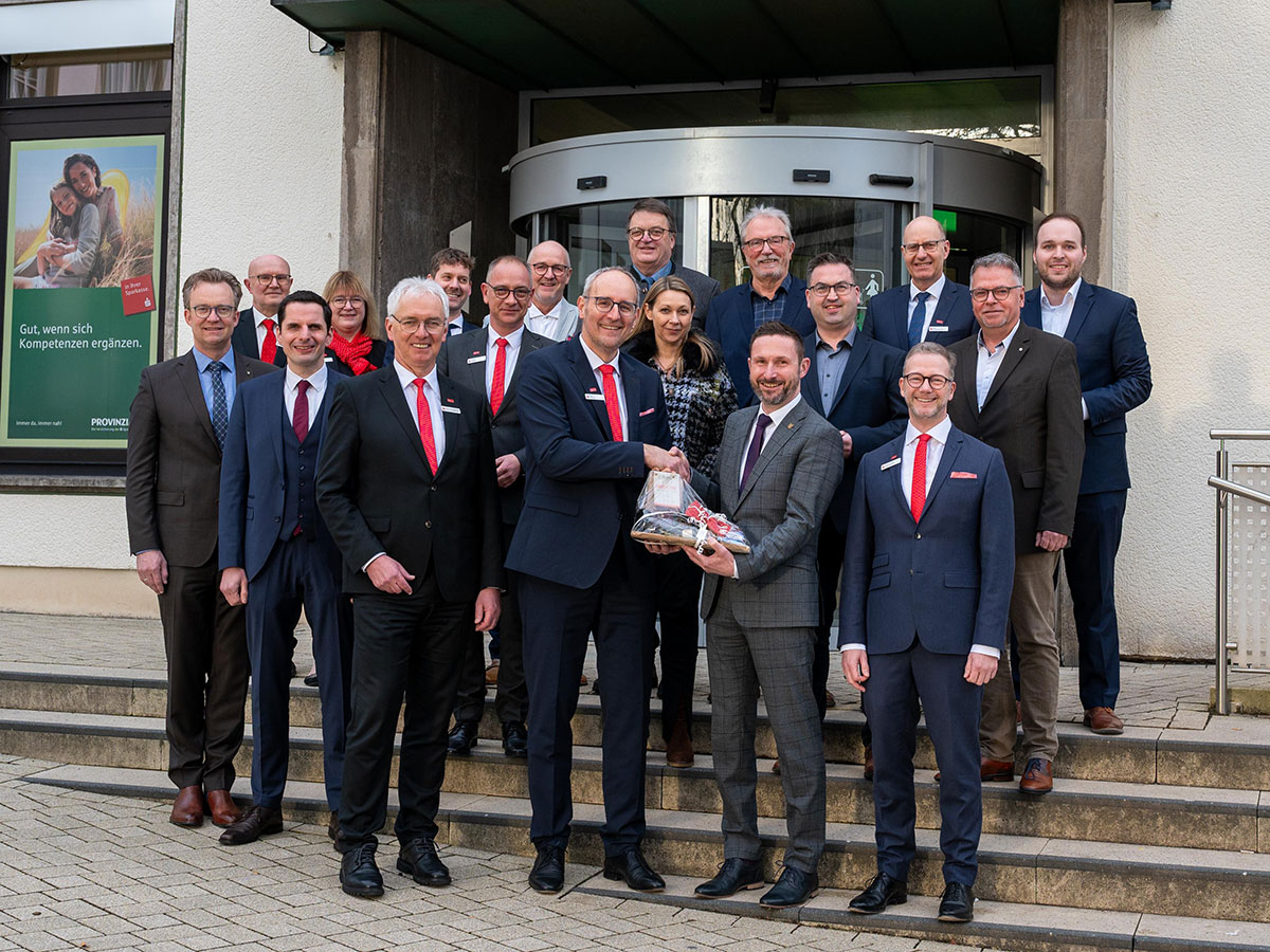 Verwaltungsrat spricht Dirk Stenger sein Vertrauen aus