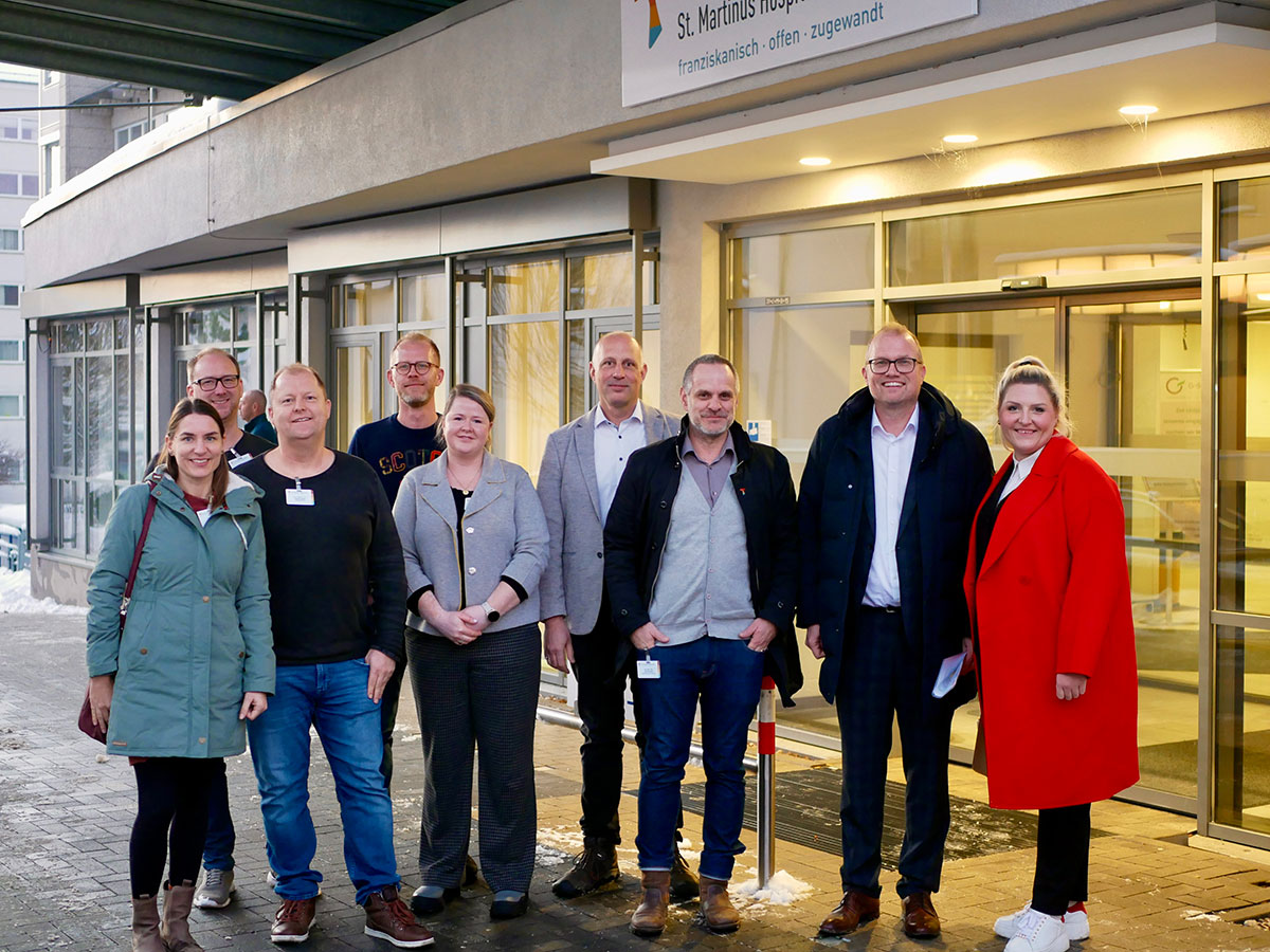 SPD-Landtagsabgeordnete besuchen heimische Unternehmen