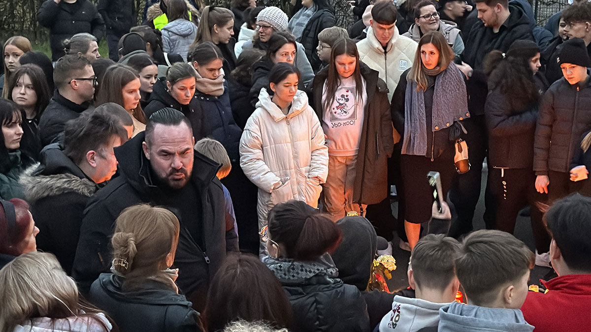Meinerzhagen: Trauermarsch für 16-jährigen Filipp S.