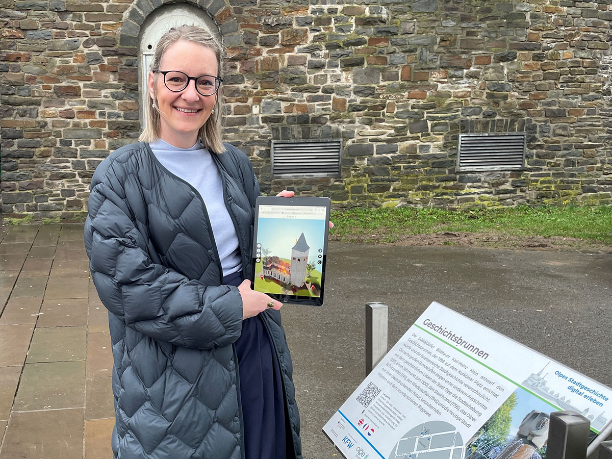 Olpe möchte virtuelle Stadterlebnisse ermöglichen