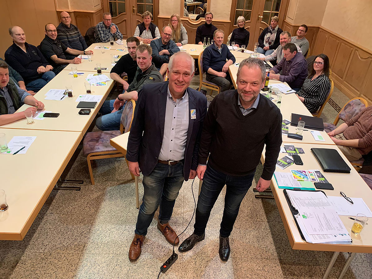 Landwirte Michael Richard und Bernd Eichert wiedergewählt