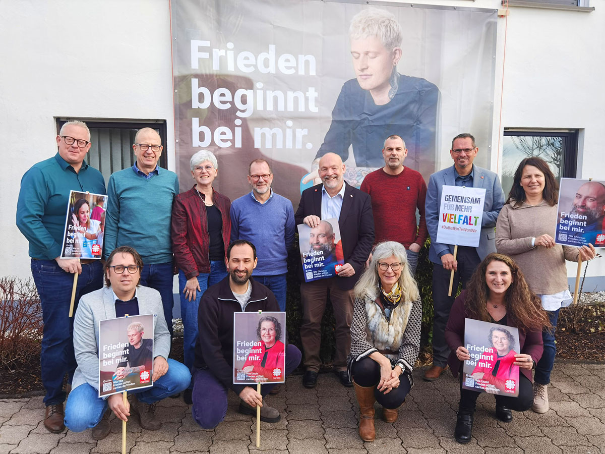 „Frieden beginnt bei mir“