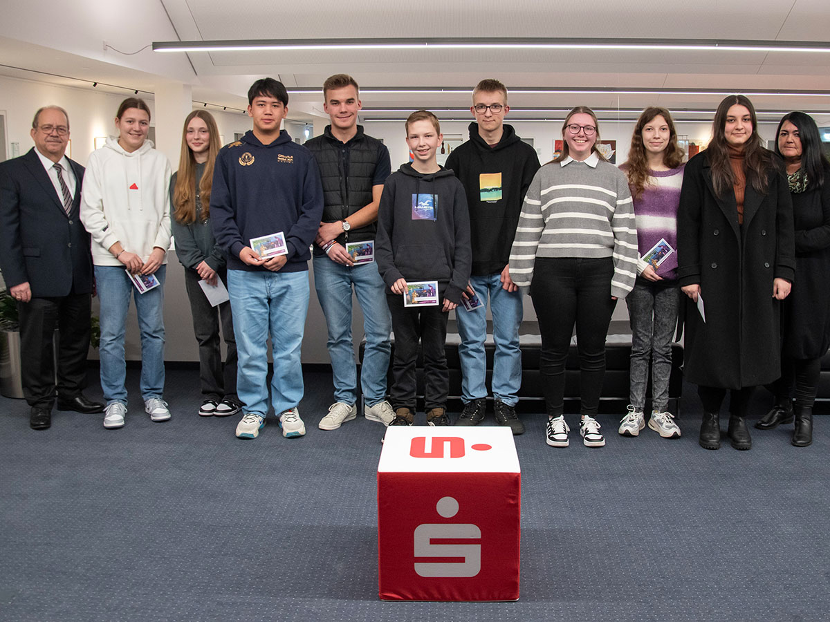 44 Schüler-Teams erlebten eine spannende Börsenzeit