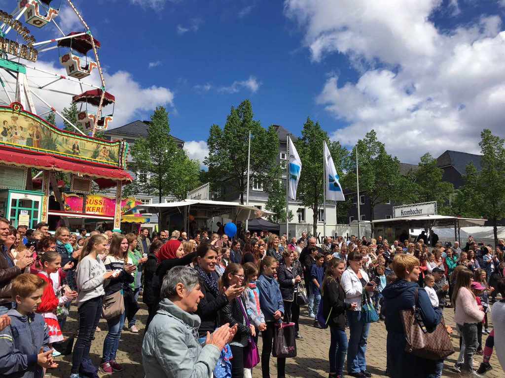 24. Stadtfest „Olpe feiert unter den Linden“: Aufruf zum Mitmachen