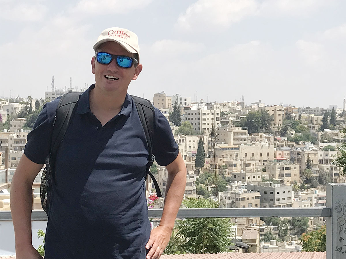 Zwischen Weihrauch- und Seidenstraße: Caritas International ermöglicht faszinierende Einblicke