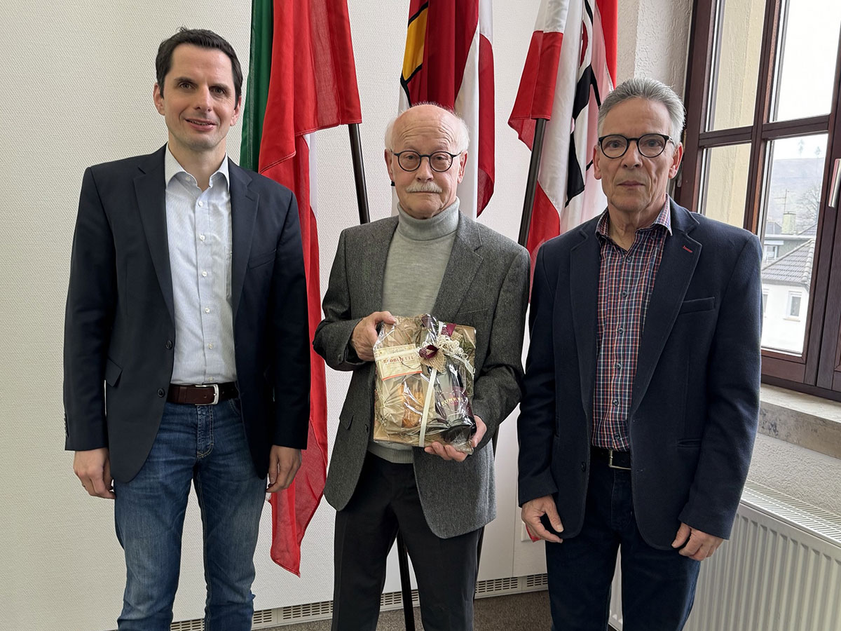 Wolfgang Dröge neuer Vorsitzender des Seniorenrates